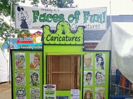 Freddy K's Faces of Fun! - Caricaturist - Port Austin, MI - Hero Gallery 1