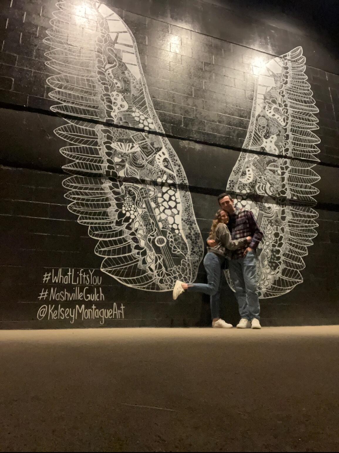 They go on their first trip together to Nashville!