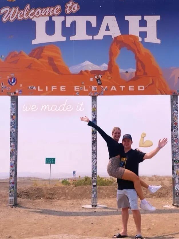 Cross country road trip to pick a place to live, little did we know how much we'd like it!