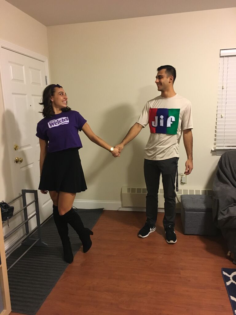 UMass Haloweekend - PB to my Jai