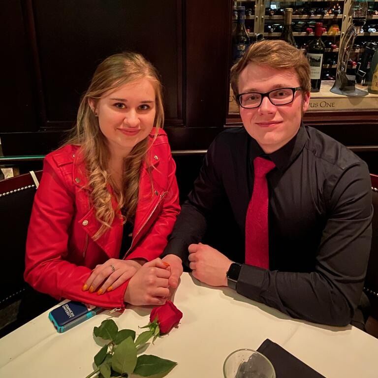 First Valentines Day together