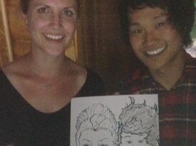 Caricatures by Fresh Squeezed Faces - Caricaturist - Saint Paul, MN - Hero Gallery 2