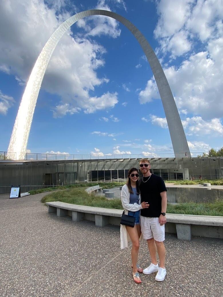 Trip to St. Louis