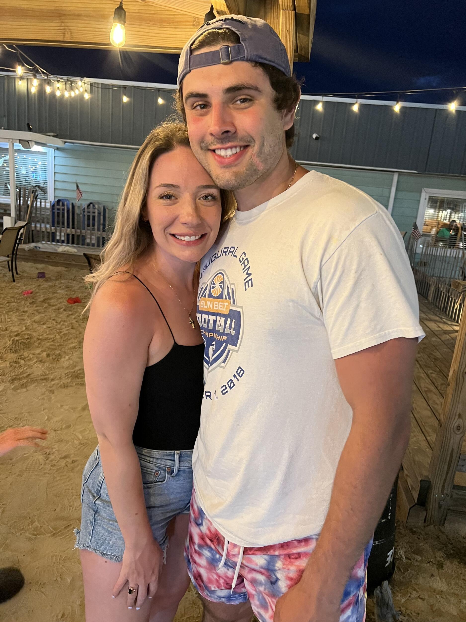 Family beach trip 