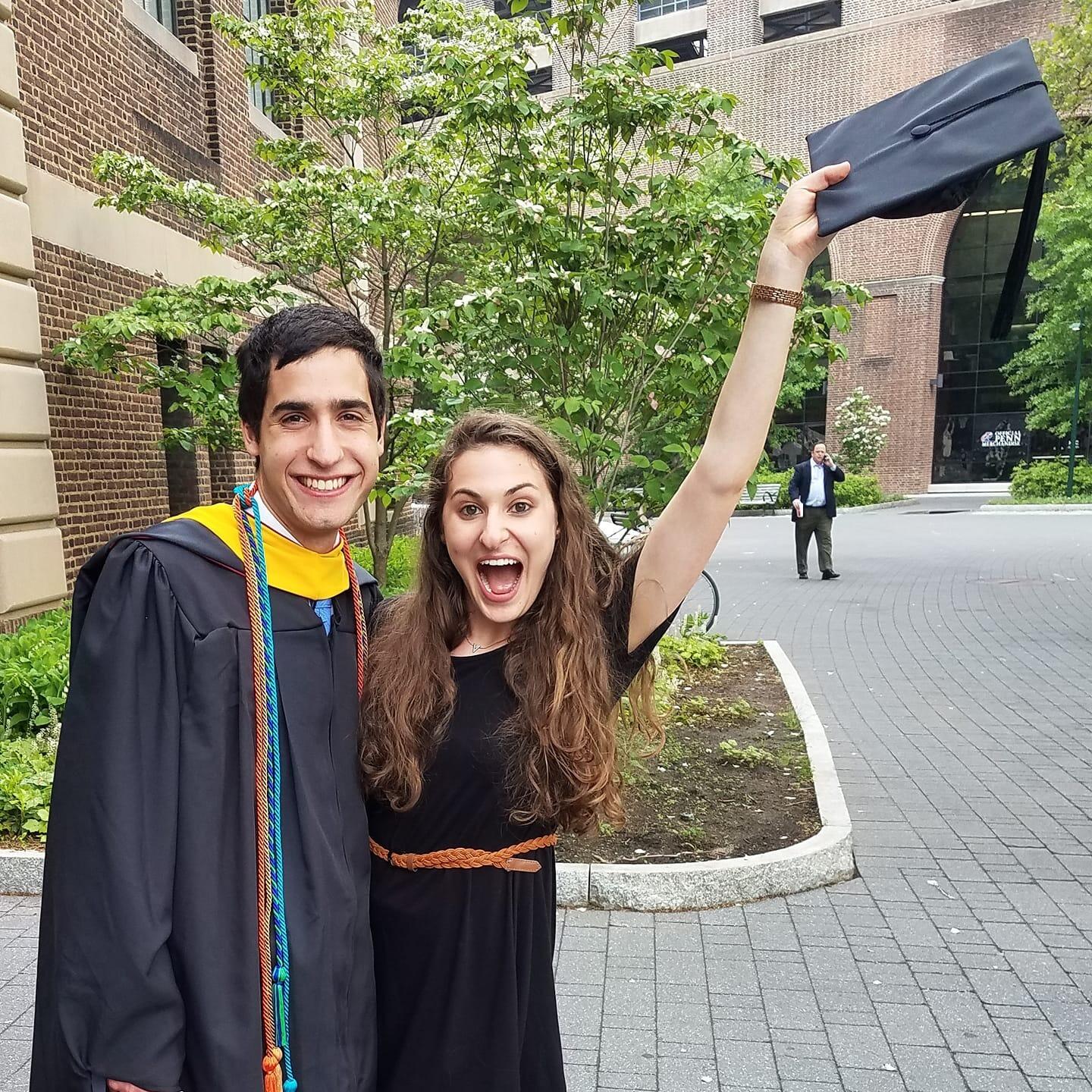 Daniel Graduated from Penn, and we got ready to move to Phoenix