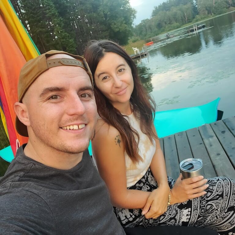Taking breaks and having little get-a-ways has always served this couple well! Thanks Aunt Peri for letting us stay at your little tranquil paradise of a home! This stay reinforced the couple's visions and goals for the lifestyle they wanted to create!