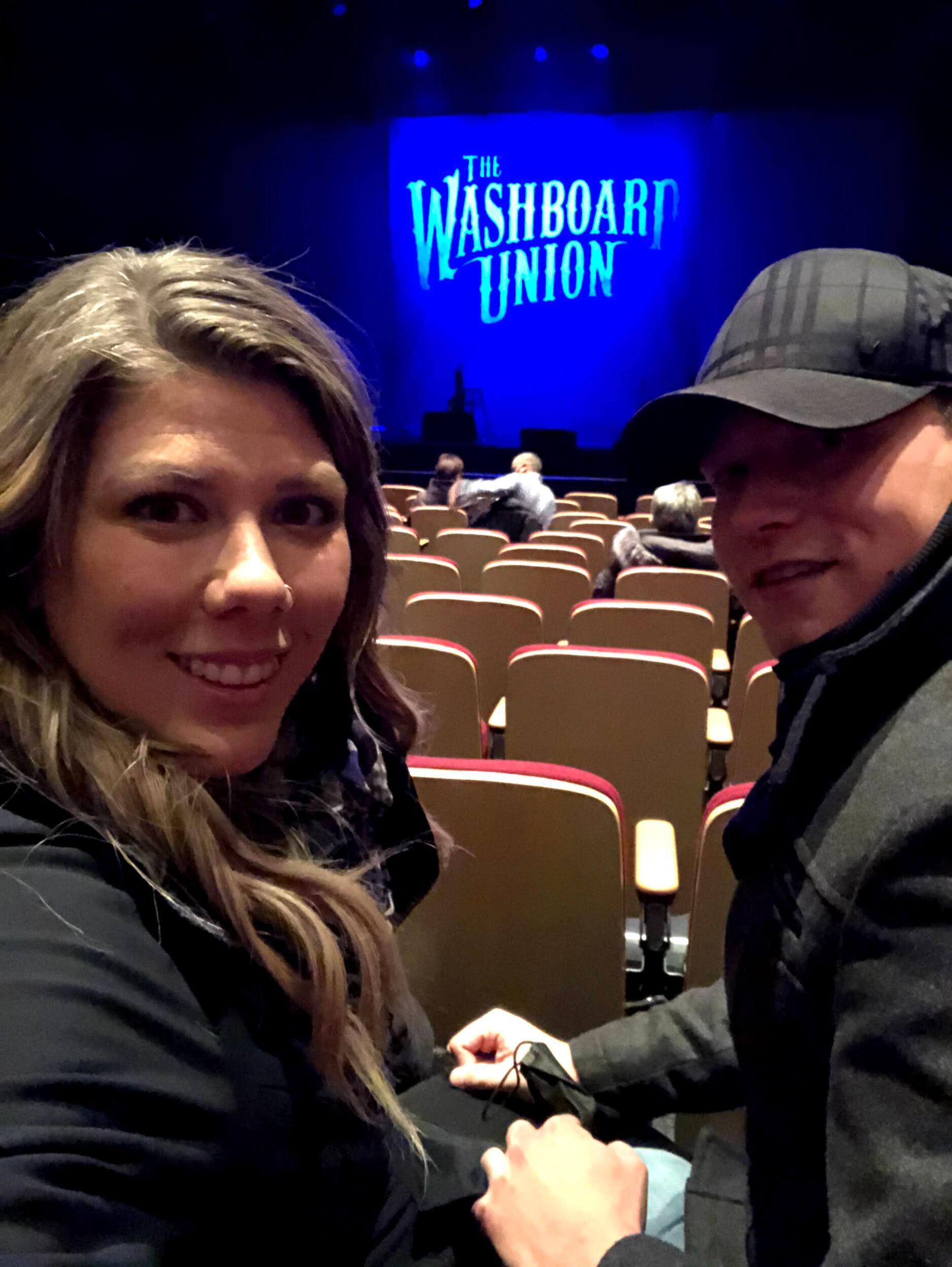 First Concert - The Washboard Union