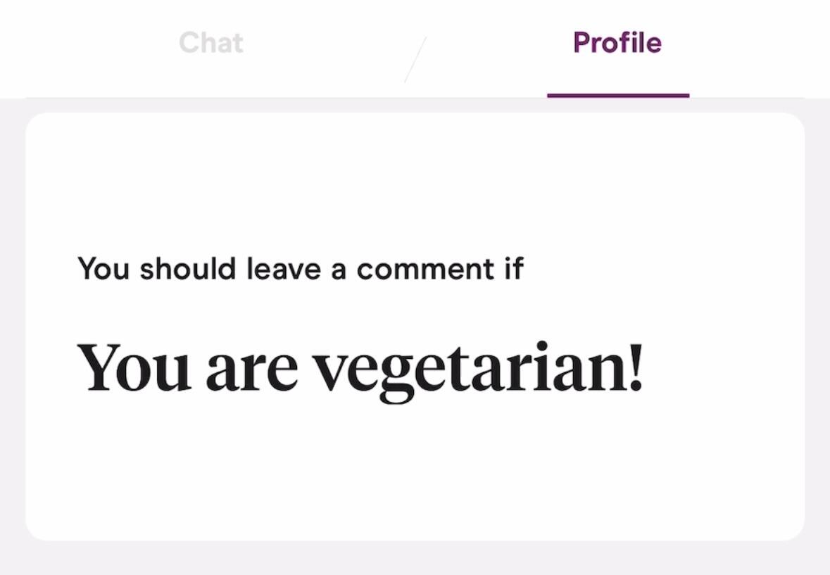 It all started when Ankitha stumbled upon Amol’s profile on Hinge, a dating app, and was intrigued by this prompt to which she responded, “Yes!! 🍃”. After flattering Ankitha with his profile, Amol asked her out for coffee. To his surprise, she said no and suggested a FaceTime call because she was busy with her 2nd year in med school😅. Nonetheless, they first met (virtually) on August 24th, 2022 and a call that was supposed to be one hour ended up going for almost three!
