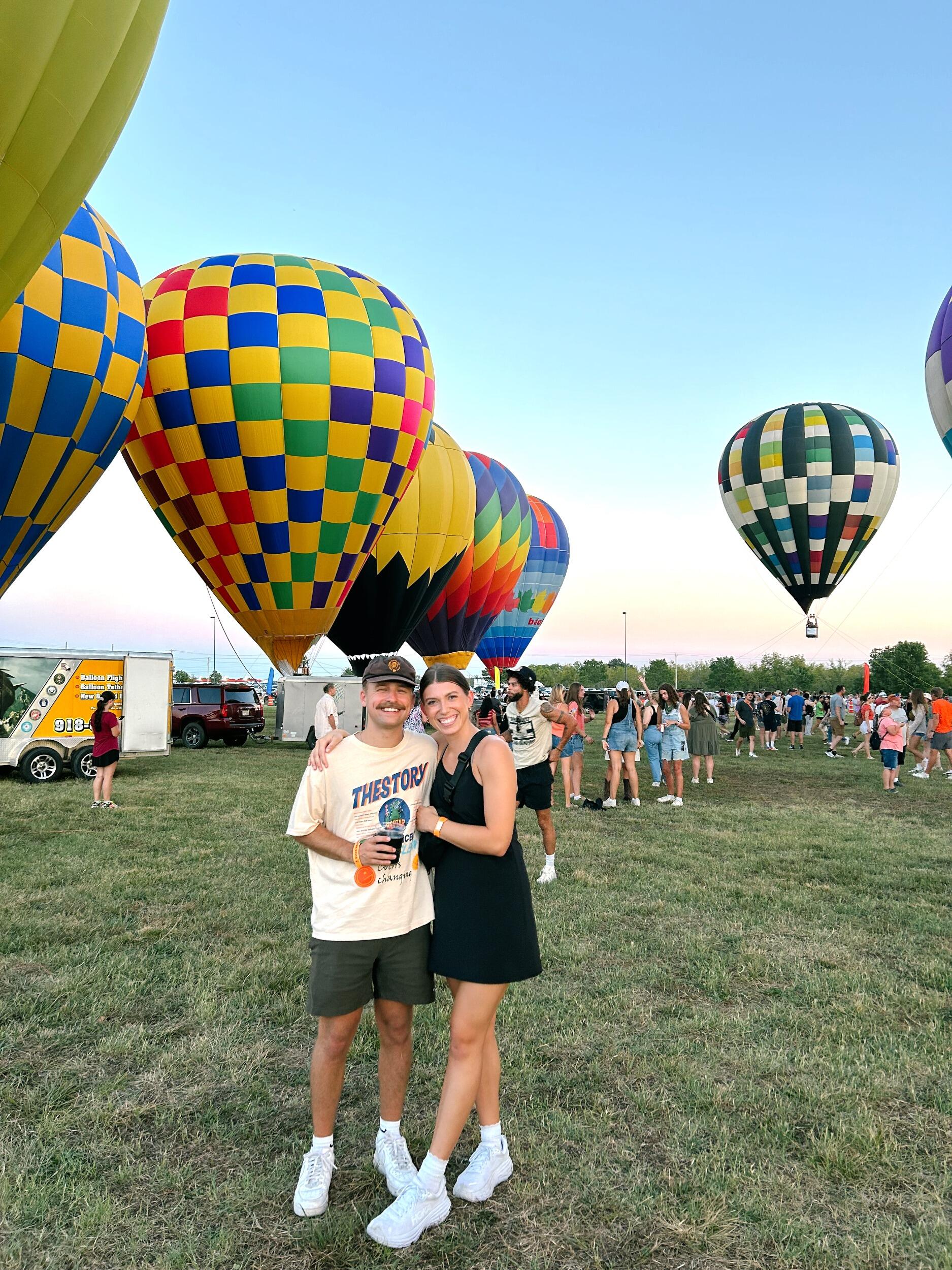 Ending one of the most memorable summers yet, filled with sweet time spent with our families and friends, and the excitement of the next chapter of our lives!