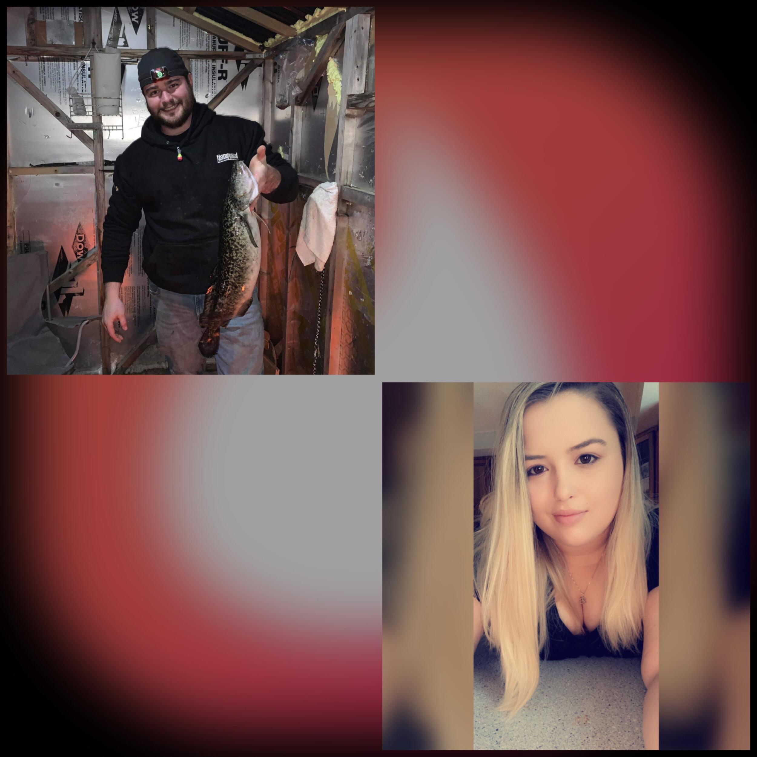 Ali and Dean's story starts when they match up online - while unconventional the chemistry was pretty instant! They began talking on and off for several weeks, then non stop for several more before the officially decided to meet in person! Dean drove over and hour and a half one night and they spent about 3 hours just sitting and talking. Dean the. Continued driving that distance every night that week just to spend a couple hours together and drive home! 