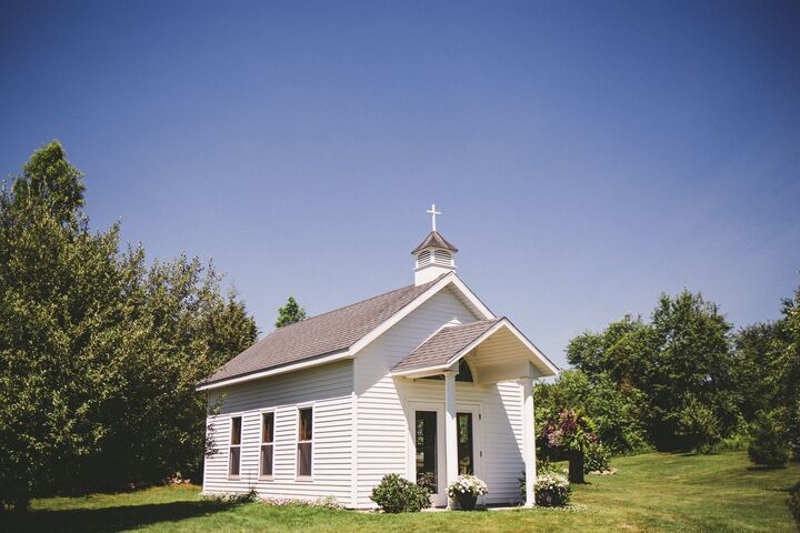 Apple Blossom Chapel Gardens Reception  Venues  