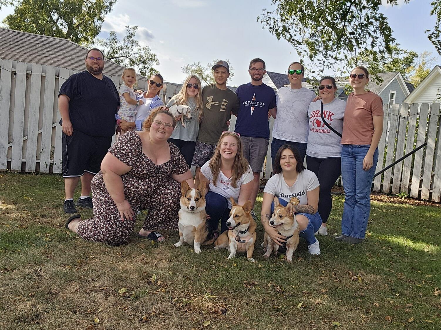 Hosting a doggy and people party for our fur baby's 3rd birthday. 