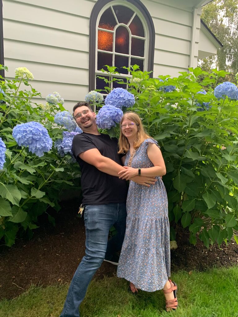 Touring Multnomah, where Katie’s parents went to school and where she lived for four months in third grade while her parents continued their education.  A few days later, Isaac asked her parents for their blessing