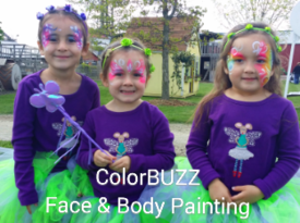 ColorBUZZ Face and Body Painting - Face Painter - Chicago, IL - Hero Gallery 1