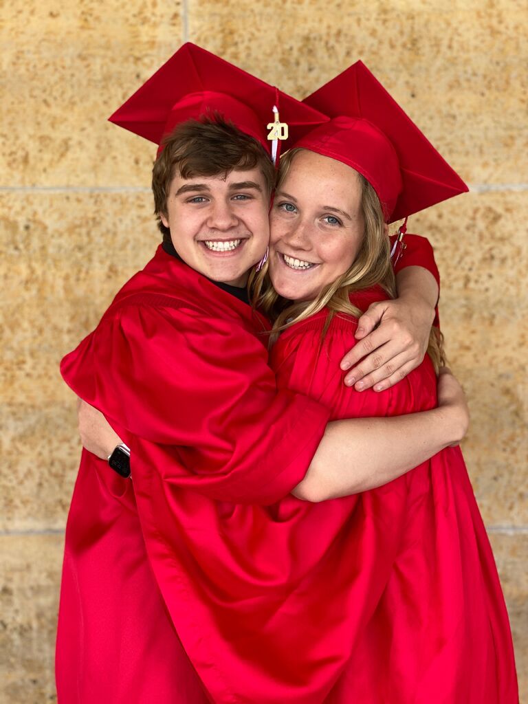 Josh & Kelsey graduated from Mankato West in 2020, and both began college at MSU that fall! 