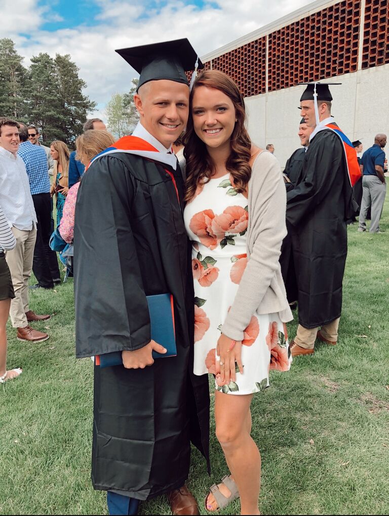 Noah graduated from St. Johns University.