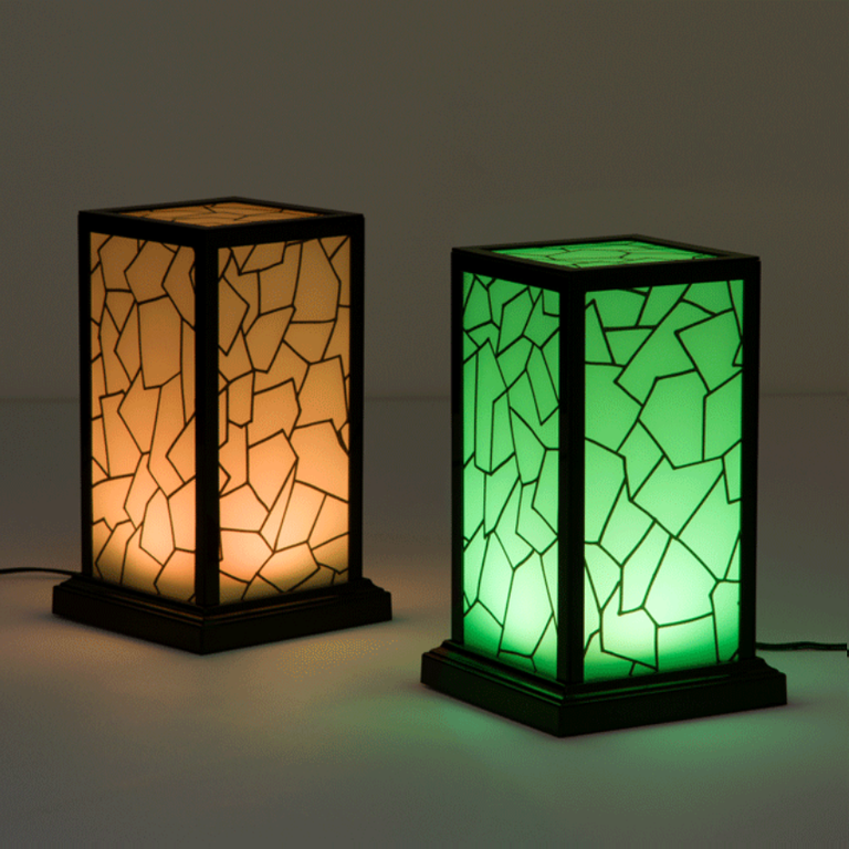 colorful touch lamps for the best long-distance valentine