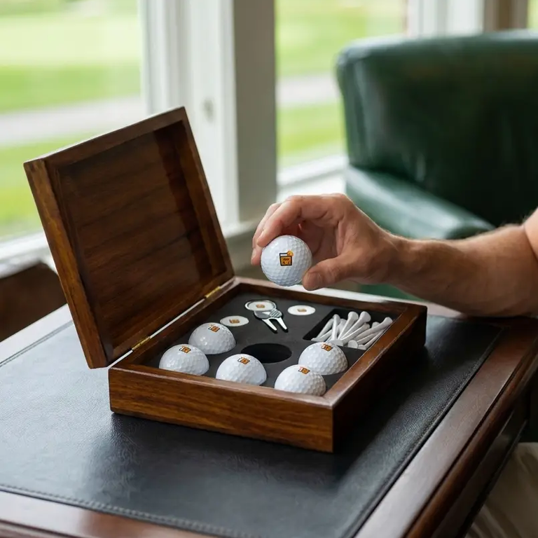 Personalized golf balls