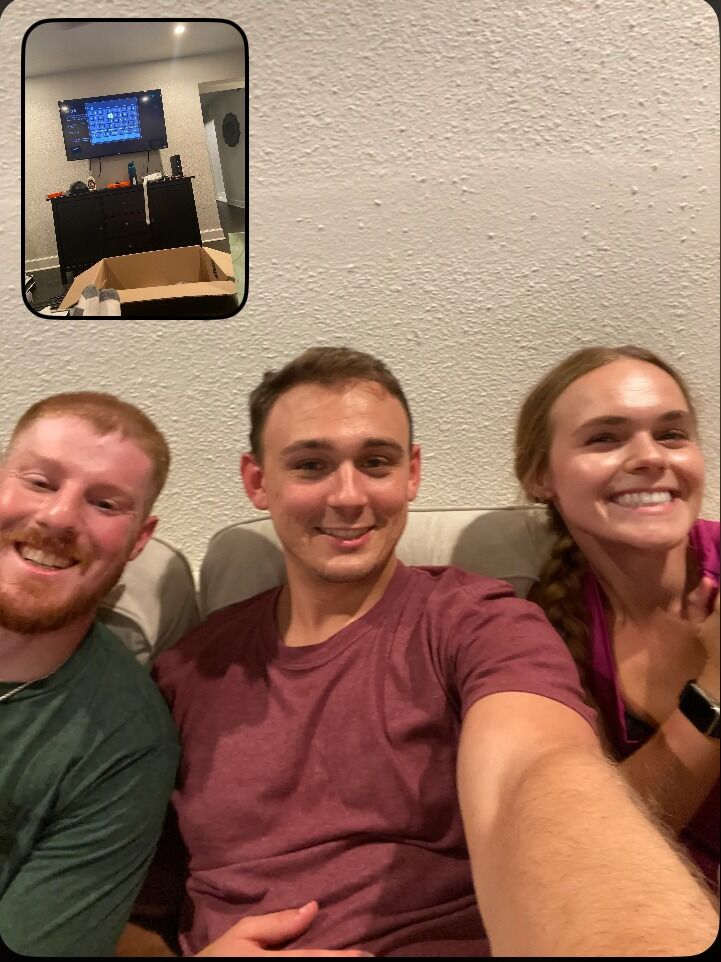 Alec moved to Houston! Thanks for the help Chandler!