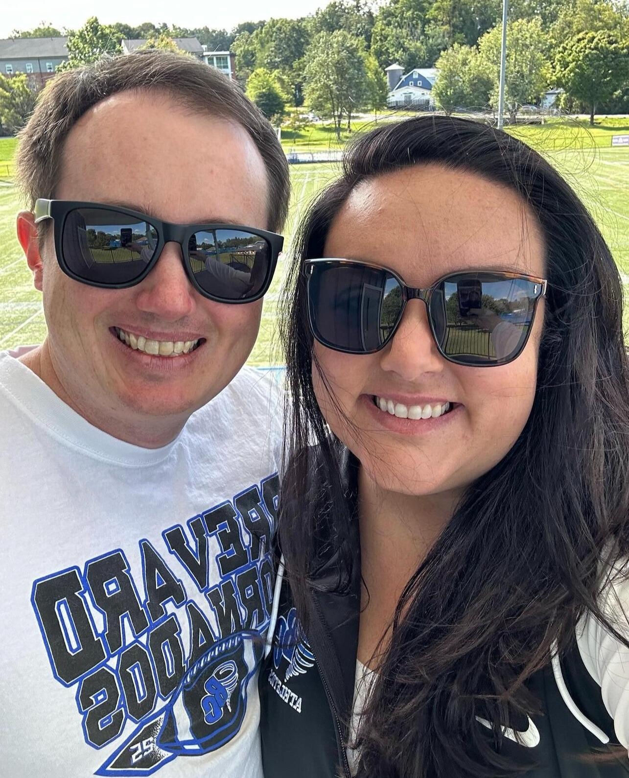 Most weekends you can find us at a Brevard College Tornados game.