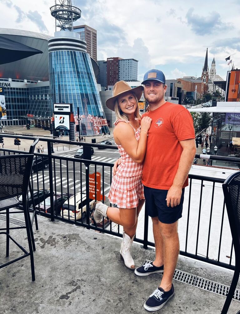 Nashville with the Davidson's for Reese's 21st and Parker's 22nd