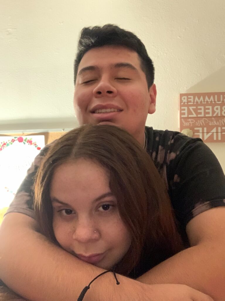 One of our first photos together