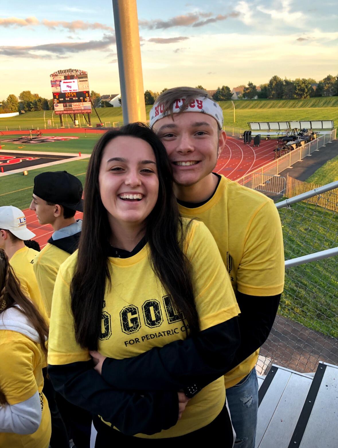 The one where they celebrated Friday night lights