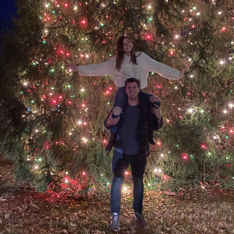 Nicole introduces Austin to one of her favorite places, McAdenville - Christmas Town USA. 🎄