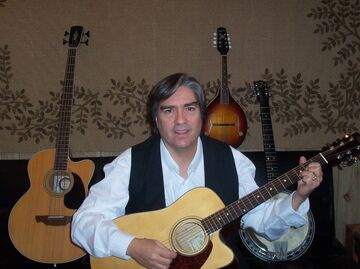 Dave Spencer - Acoustic Guitarist - Raleigh, NC - Hero Main