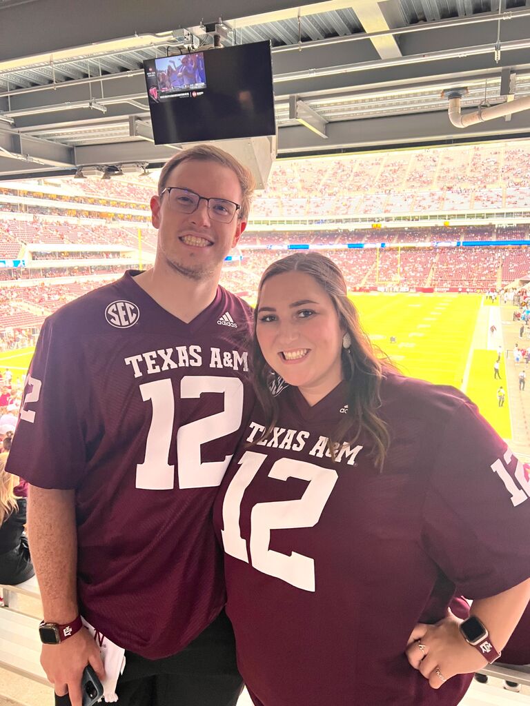 Even as alumni, we come back for Aggie football