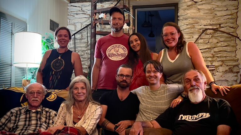 Thanksgiving cherishing moments with Seth's family!