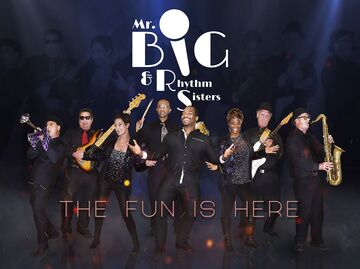 Mr Big and the Rhythm Sisters - Variety Band - Pensacola, FL - Hero Main