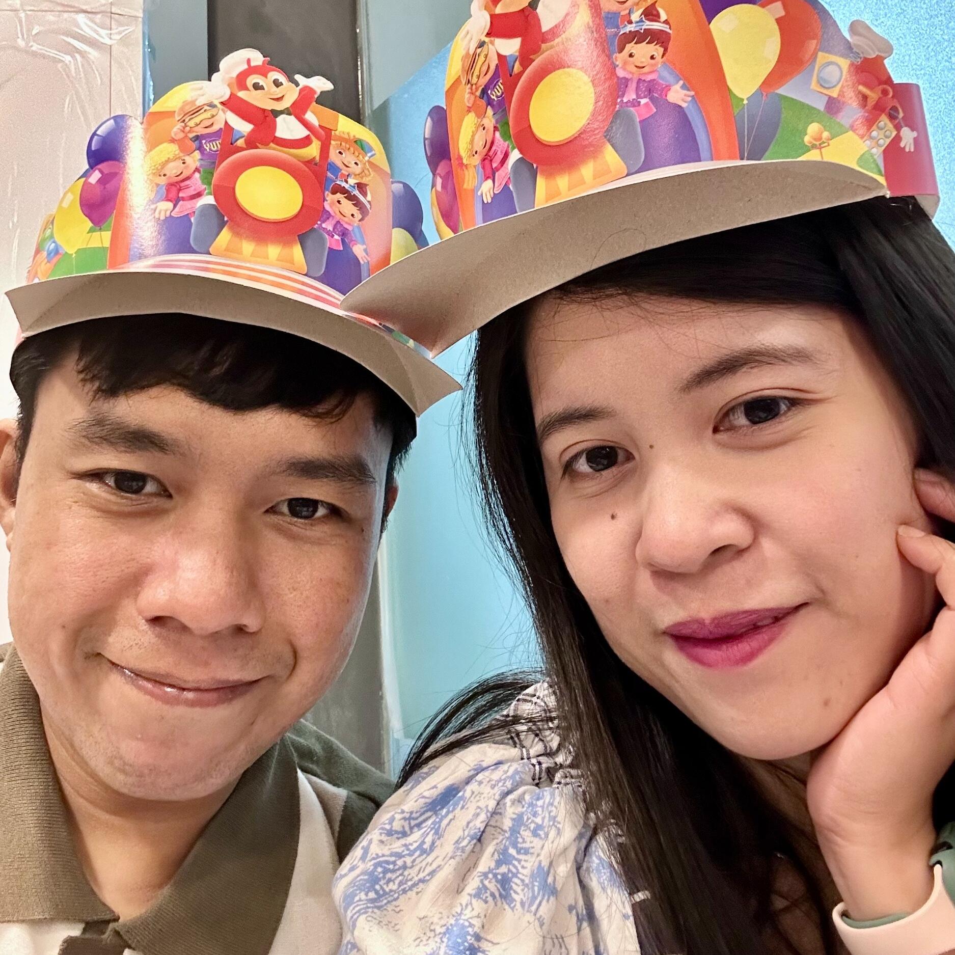 attending a Jollibee Kiddie Party :)