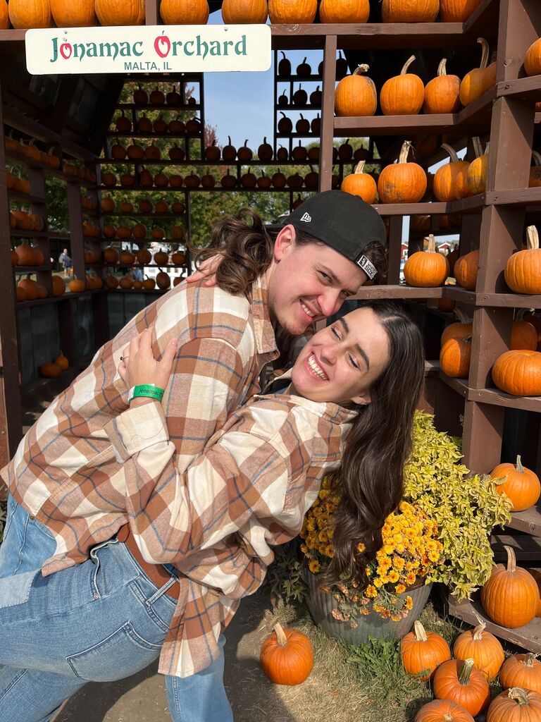 Annual apple picking trip to Jonamac for the third fall in a row! 