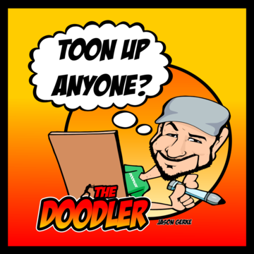 The Doodler - Caricaturist - Madison, WI - Hero Main