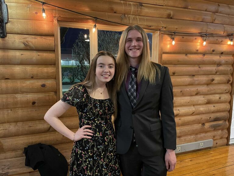 Mikala and Wesley met at Olivet. They became friends working at Media Services.