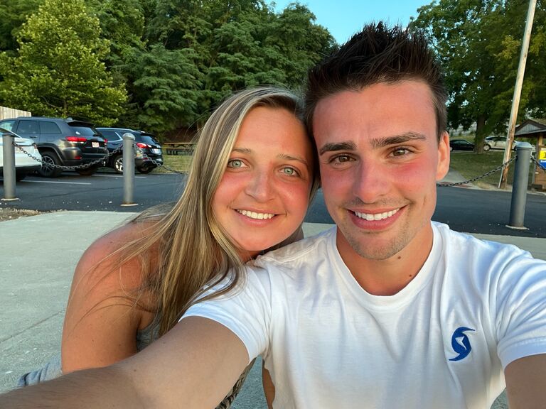 Matt came to visit Merissa in Toledo for a first date