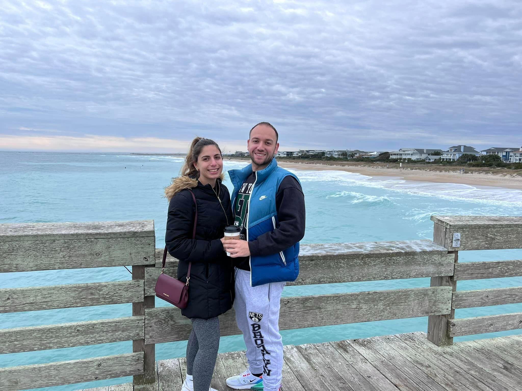 After a bunch of research, we drove 10 hours to visit the city we'd soon call home.