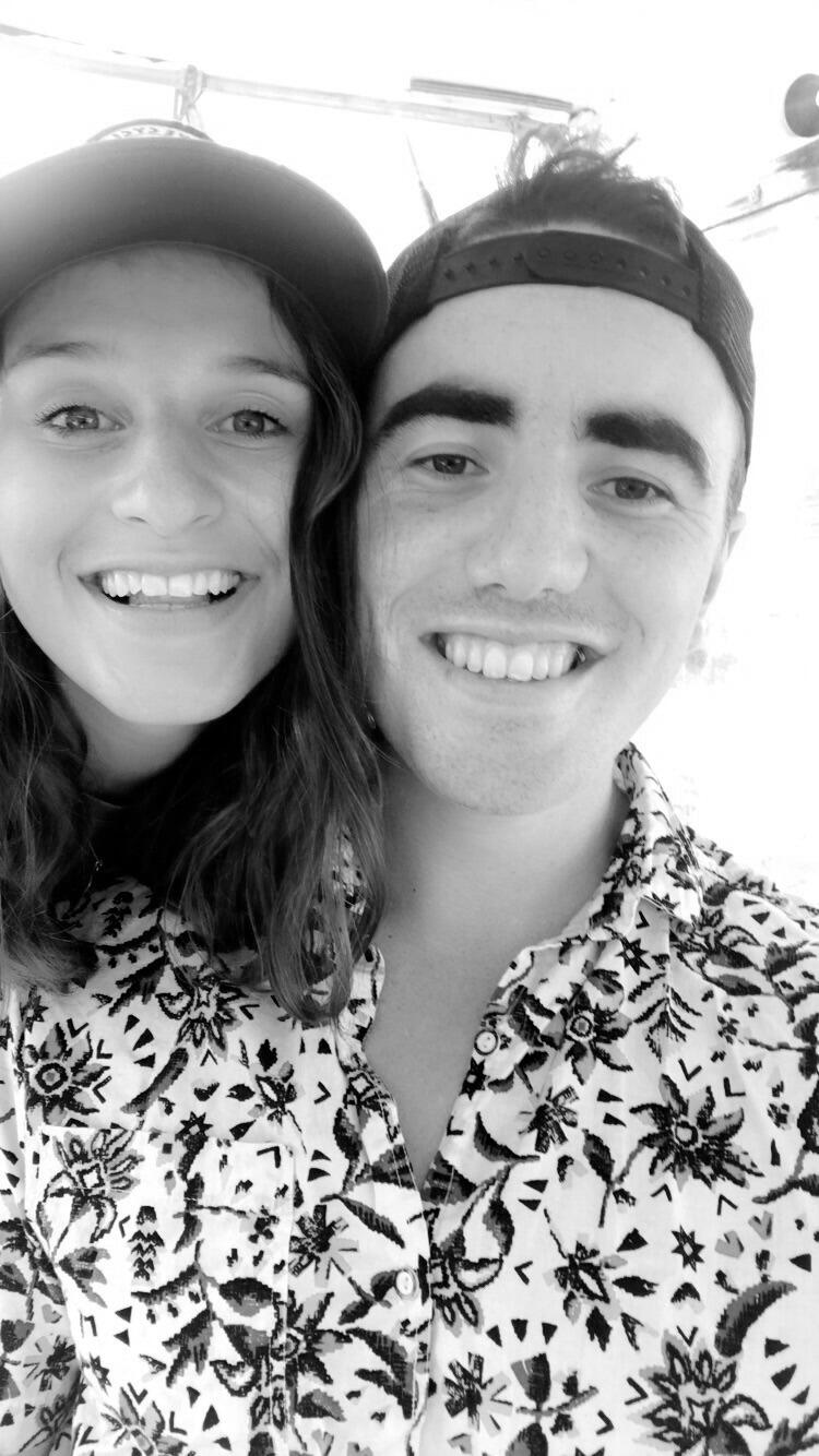 First weekend away on the Lucky Logger