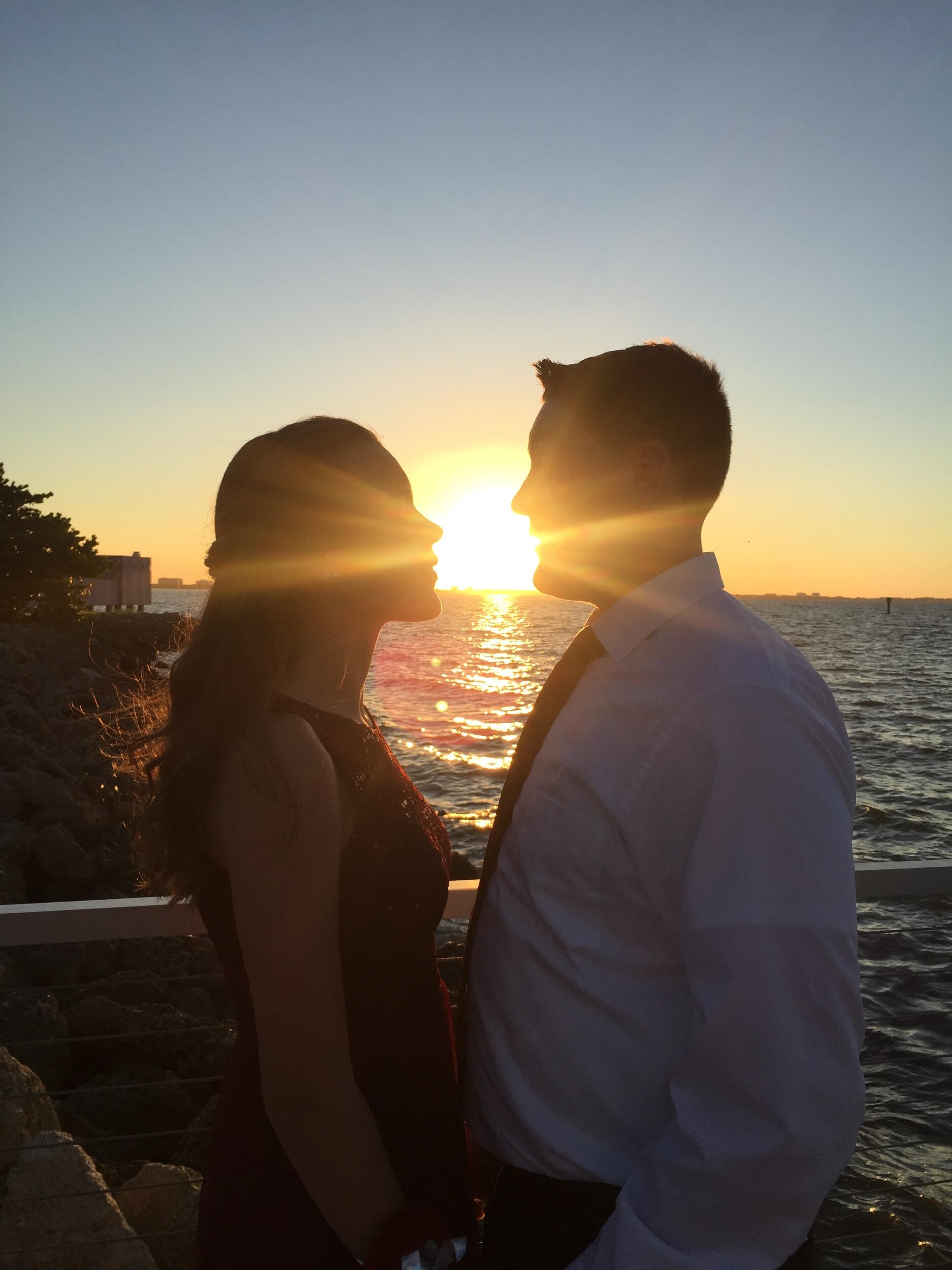 Our first school dance-Freshman Homecoming!