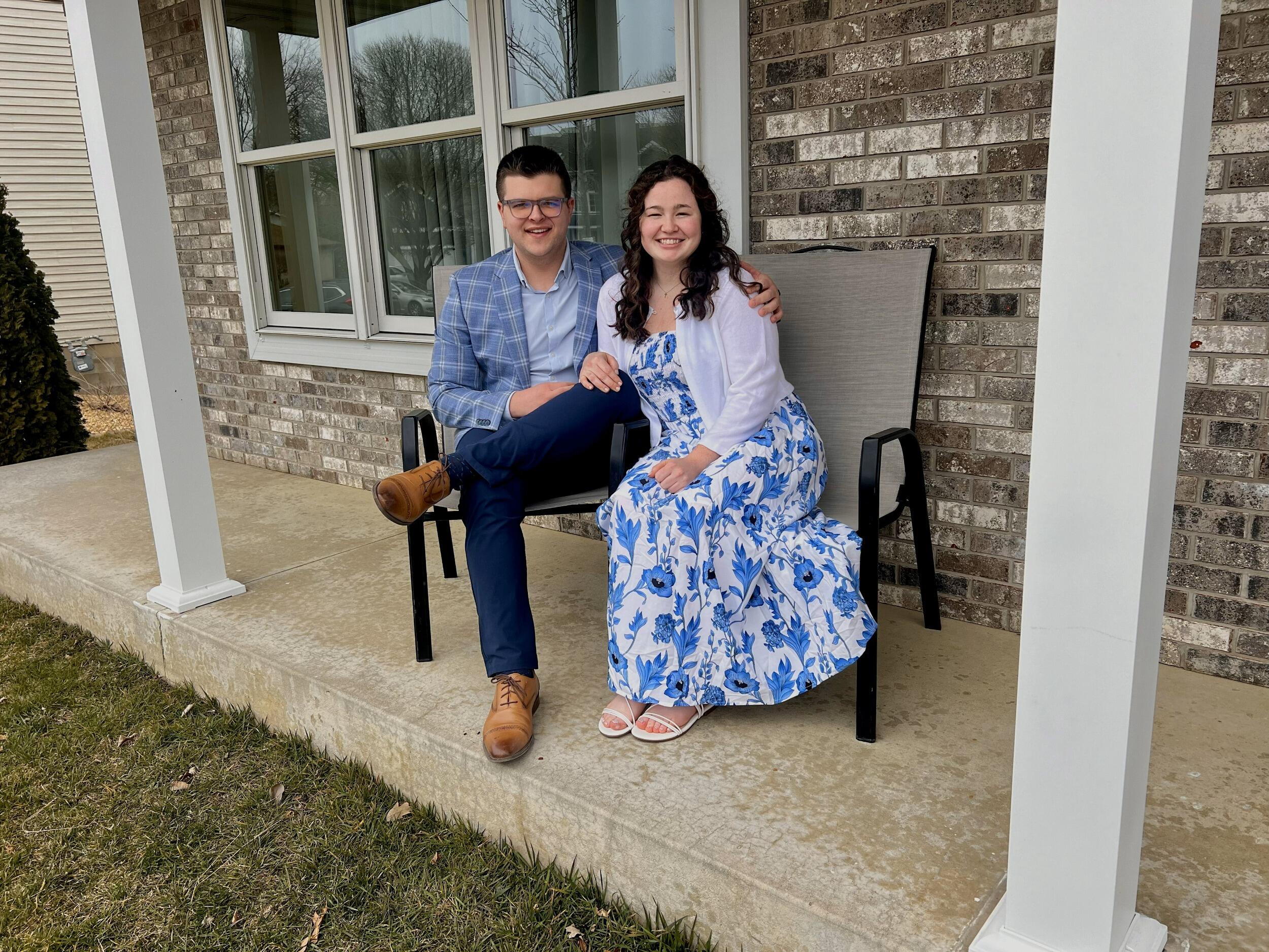 Our first Easter together