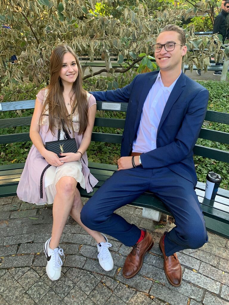 Went to see Phantom of the Opera and then visit THE bench!!!