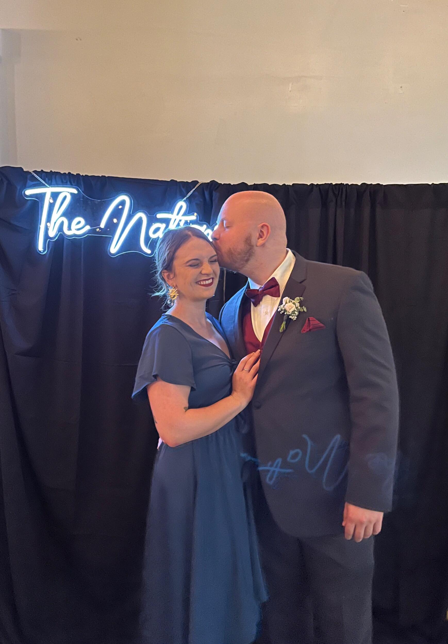 Celebrating Sean and Alyssa's wedding