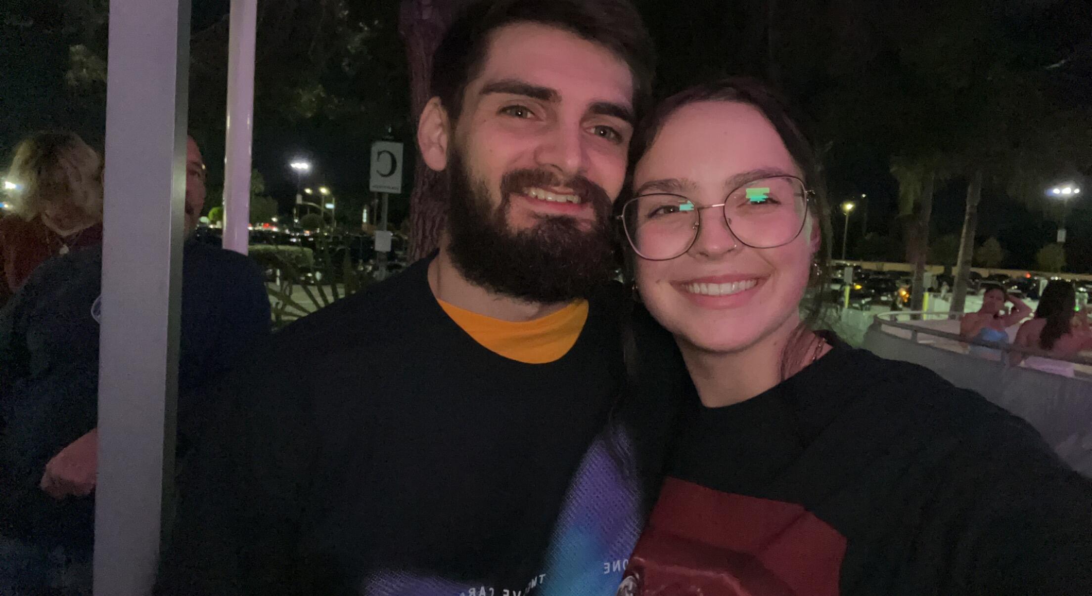 Went to LAX and saw Post Malone perform. 