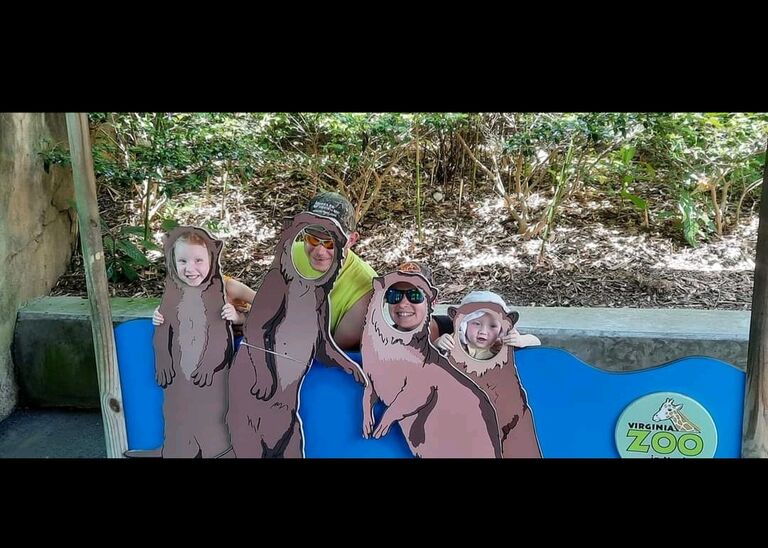 Vacation at the zoo