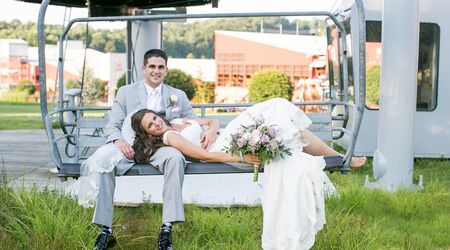 Just Married: Chelsea & Eric's Wedding at Bear Creek Mountain