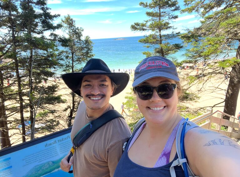 Another trip - this time up the East Coast to Acadia National Park!