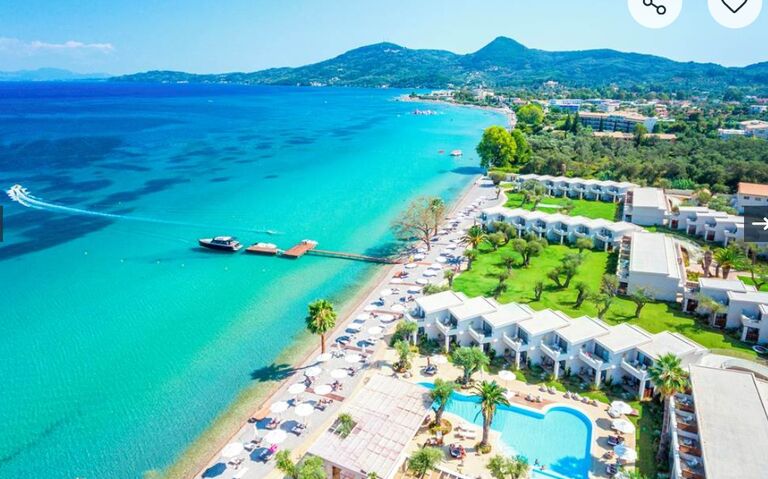 Next, we will be travelling by boat to Moraitika, Corfu