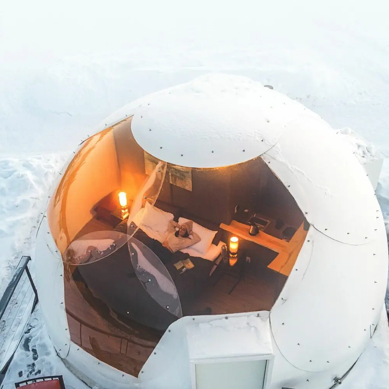 Borealis Basecamp Alaska honeymoon package 
