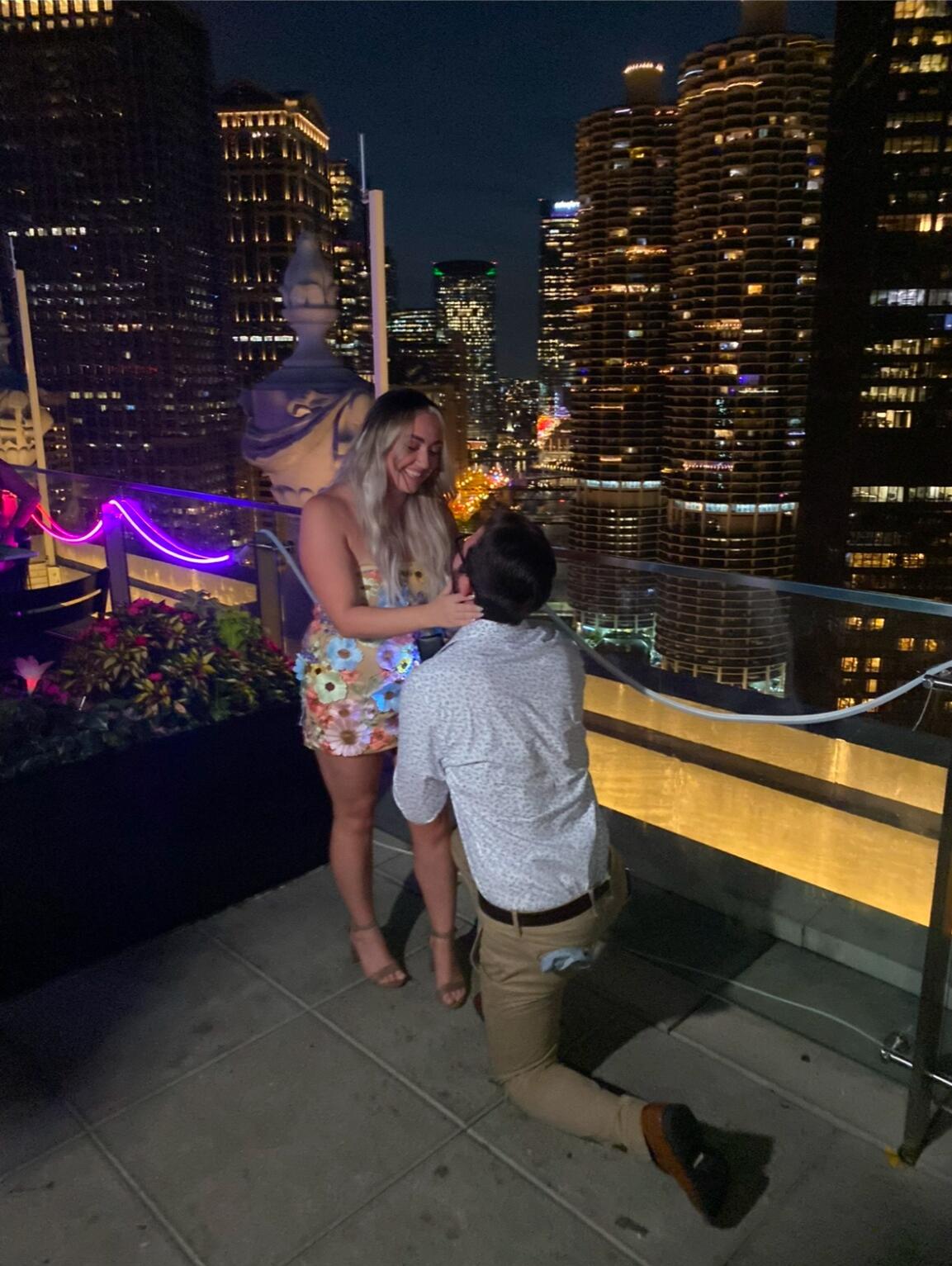 Dani said Yes to Forever :)